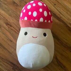Cute Mushroom Plush Toy